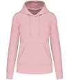 KB4028 K4028 Kariban Ladies Hooded Sweatshirt Pale Pink colour image